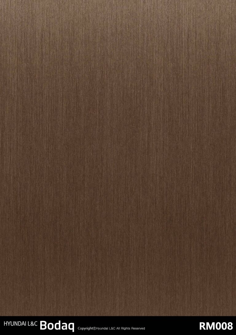 BODAQ RM008 黃銅拉絲金屬