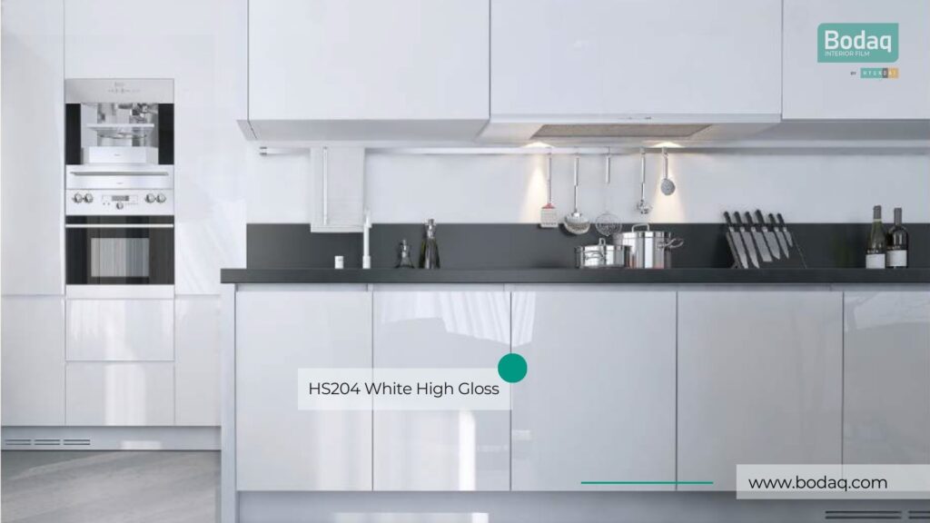 bodaq｜hs204｜高光澤白