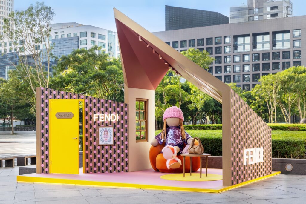 BODAQ 室內貼膜應用實例分享｜FENDI BFF House