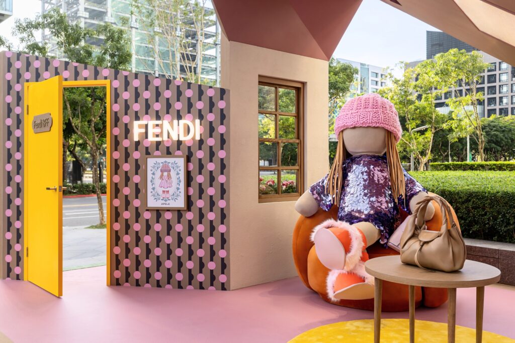 BODAQ 室內貼膜應用實例分享｜FENDI BFF House