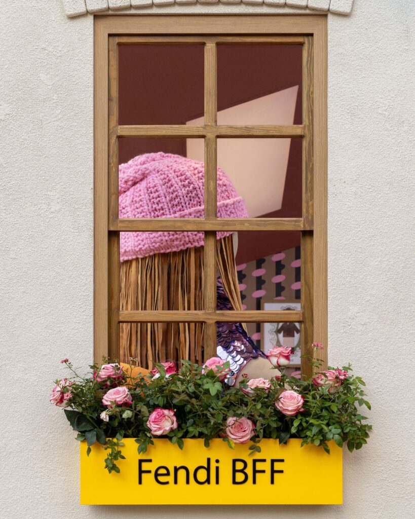 BODAQ 室內貼膜應用實例分享｜FENDI BFF House