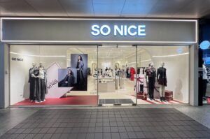 弍凡設計｜SO NICE｜櫥窗設計