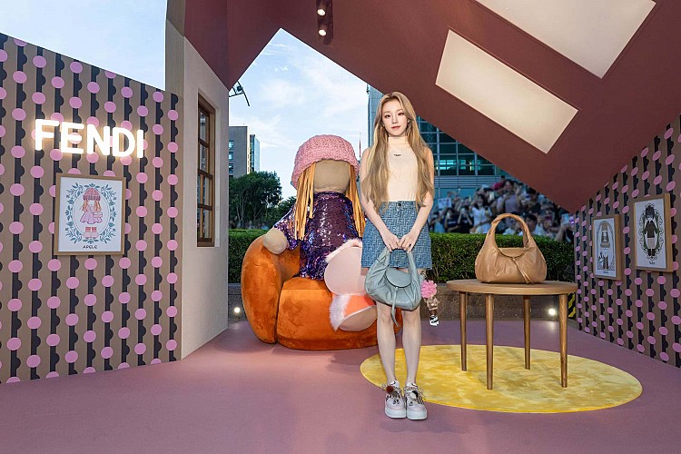 BODAQ 室內貼膜應用實例分享｜FENDI BFF House