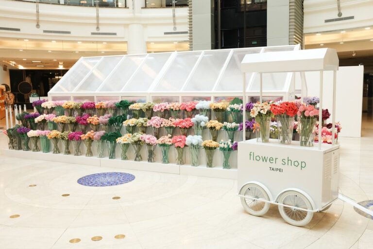 弍凡設計｜快閃店設計製作｜Flower Shop Taipei Cj Hendry CY 喜悅
