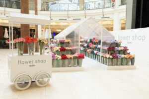 Flower Shop Taipei Cj Hendry CY 喜悅